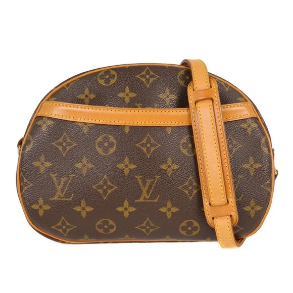 Louis Vuitton Handbags - Louis Vuitton Monogram Blois Crossbody Bag M51221 NO0944 BA0073 NQ02591